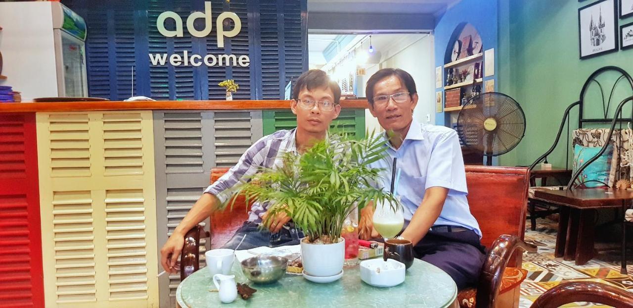 Adp ホームステイ&コーヒー ドンホイ エクステリア 写真